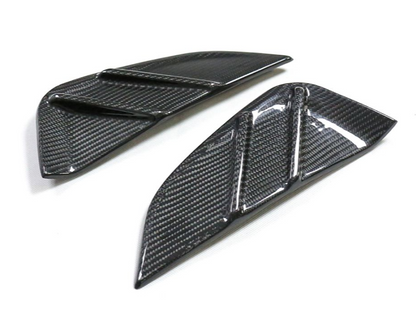 G82 M4 Carbon Fiber Fender Trim - FULL