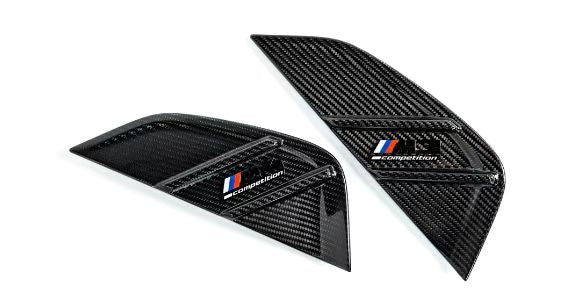 G82 M4 Carbon Fiber Fender Trim - FULL