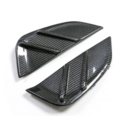 G82 M4 Carbon Fiber Fender Trim - FULL