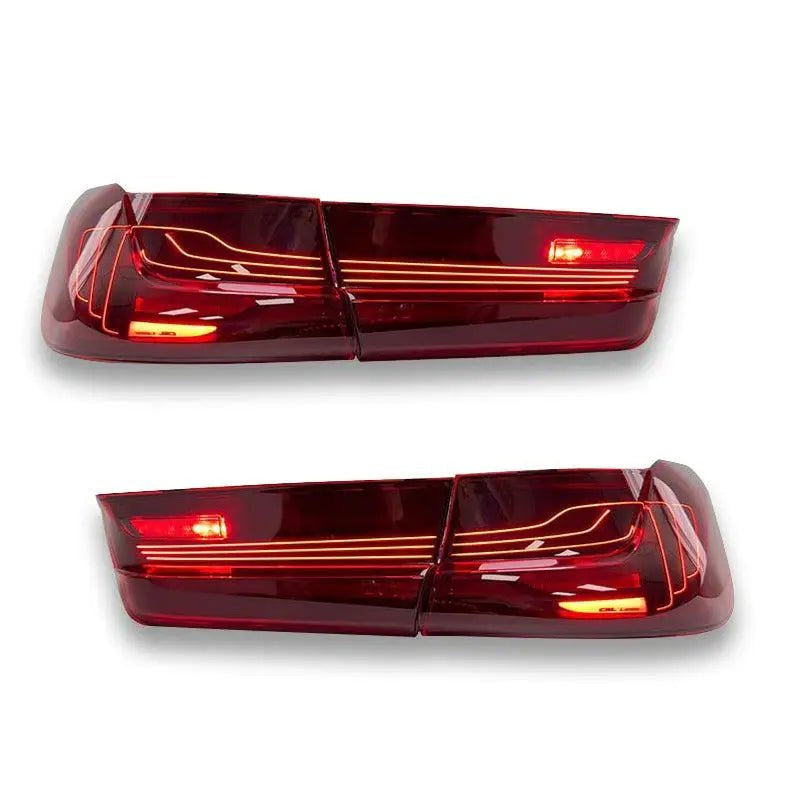 G20 / G80 CSL Style Laser Taillights - M3 / 3Series - Red