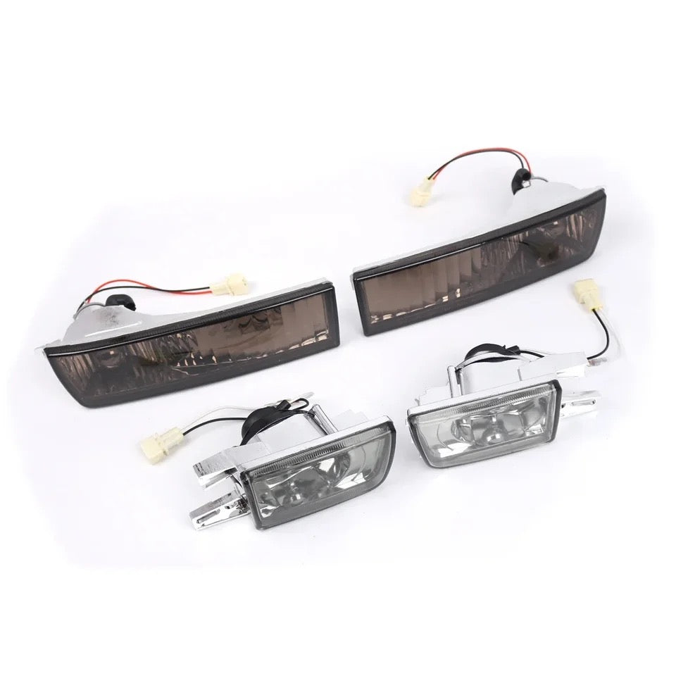 MK3 Smoked foglight / Turn Signal Lamp Assemblies