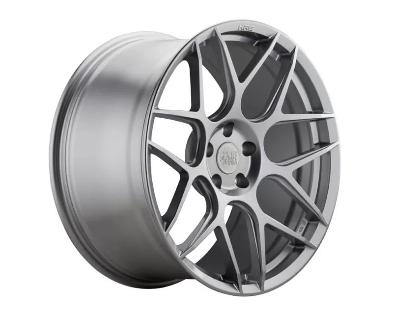 HRE FF01 Flow Form Wheel 20x10.5 5x120 35 Liquid Silver