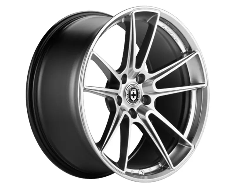 HRE FF04 Flow Form Wheel 20x10 5x120 23 Liquid Metal