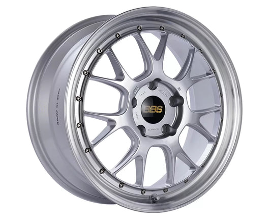 BBS LM-R Wheel 20x9.5 5x120 35mm Diamond Silver | Diamond Cut Rim