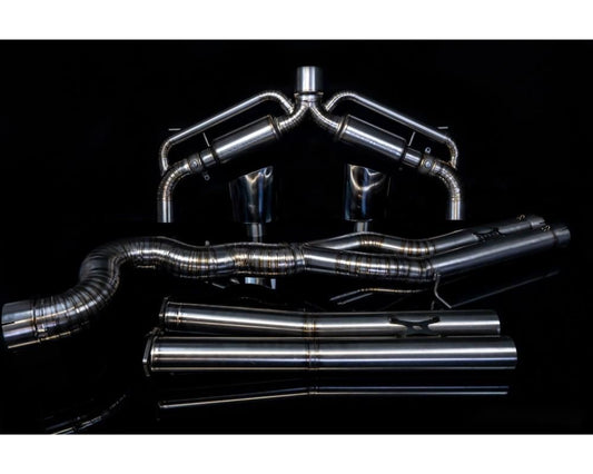 Boost Logic Titanium Exhaust Audi RS3