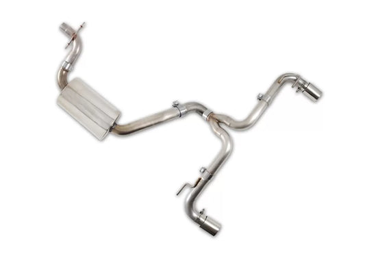 AWE Performance Catback Exhaust for Mk6 GTI - Chrome Silver Round Tips Volkswagen GTI 2010-2014