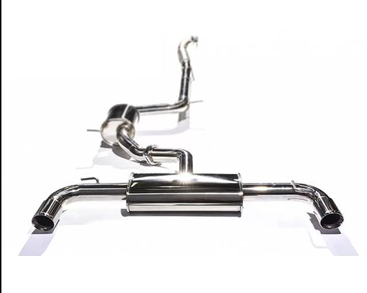 CTS Turbo Turboback Exhaust Volkswagen MK6 GTI 2.0T TSI 10-14