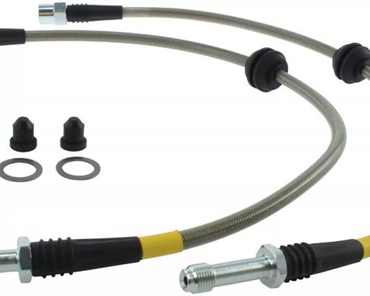 StopTech Stainless Steel Brake Line Kit Audi Front - B8 / B8.5 - A4/S4 - A5/S5