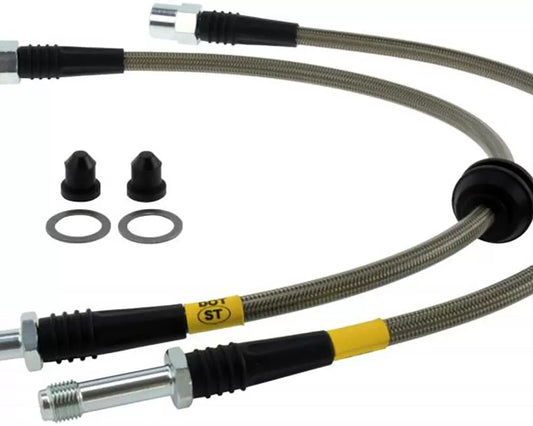 StopTech Stainless Steel Brake Line Kit Audi Rear B8/B8.5 - A4/S4 - A5/S5