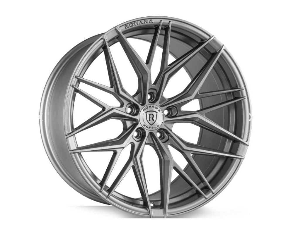 Rohana RFX17 Wheel 20x9 5x120 35mm Brushed Titanium