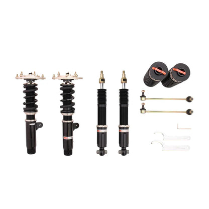 F8X BC Racing BR Series Coilovers for 2015-2019 BMW M3 / M4 5-Bolt Top Mounts w/ EDC