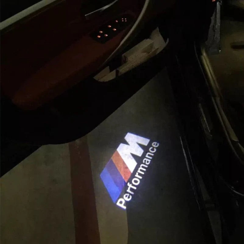 BMW Led Projector Door Lights - ///M Performance