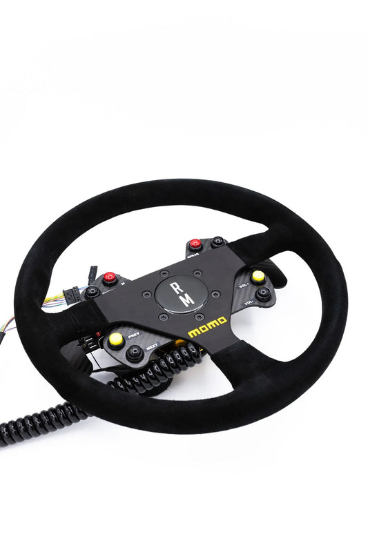 RM Engineering E9X M3 Racing Steering Wheel V2 - DCT