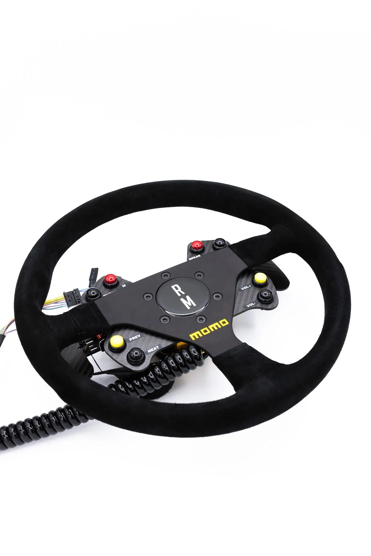 RM Engineering E9X M3 Racing Steering Wheel V2 - 6MT