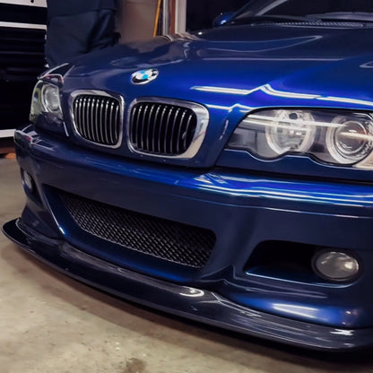 E46 M3 GT4 Lip - Ridgeline Motorsport - Carbon Fiber