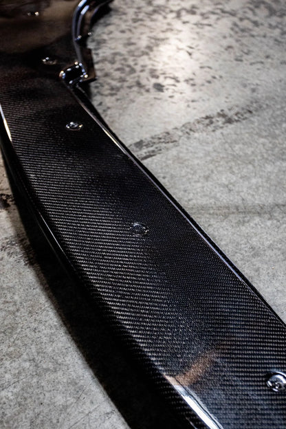 E46 M3 GT4 Lip - Ridgeline Motorsport - Carbon Fiber