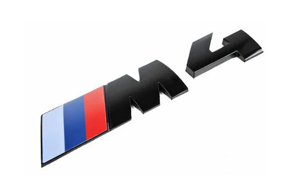 Black M4 Rear Emblem - F82