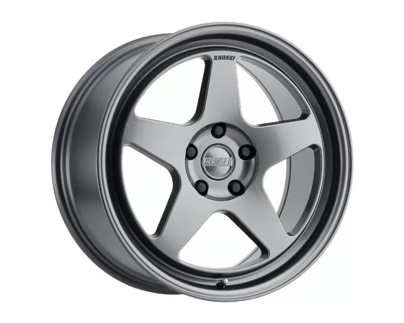 Kansei KNP Wheel 17x9 5x120 22mm Gloss Gunmetal