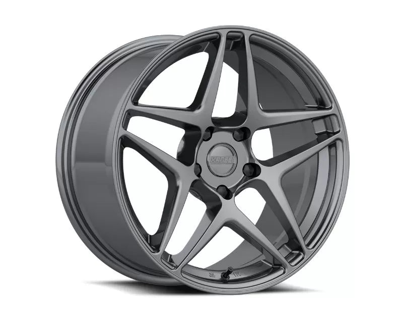 Kansei K15G Astro 18x9.5 5x120 35mm Gun Metal