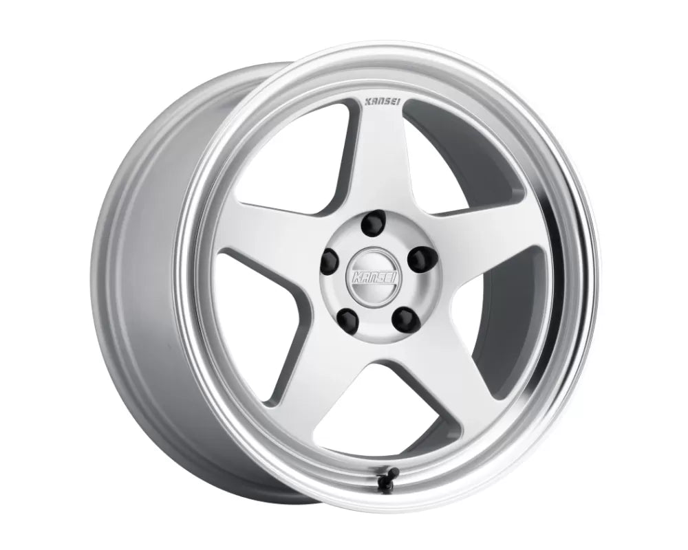 Kansei KNP Wheel 19x10.5 5x112 35mm Hyper Silver