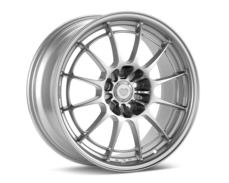 Enkei NT03+M Wheel Racing Series Silver 18x9.5 5x100 40mm