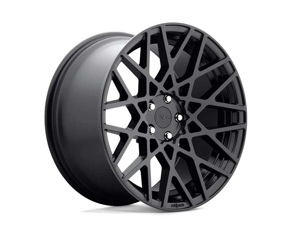 Rotiform R112 BLQ Wheel 19x8.5 5x112 45mm Matte Black