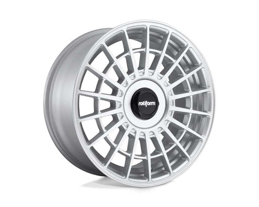 Rotiform R143 LAS-R Wheel 19x10 5x100/5x112 35mm Gloss Silver