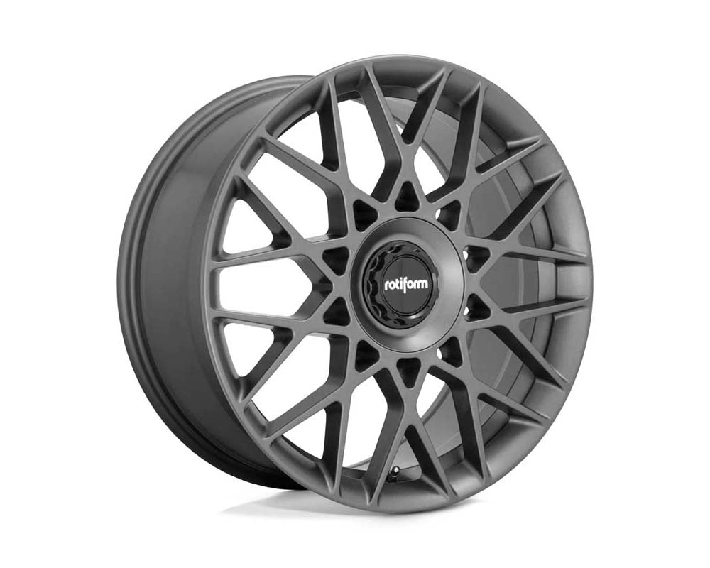 Rotiform R166 BLQ-C Wheel 19x8.5 5x112/120 +45mm Anthracite