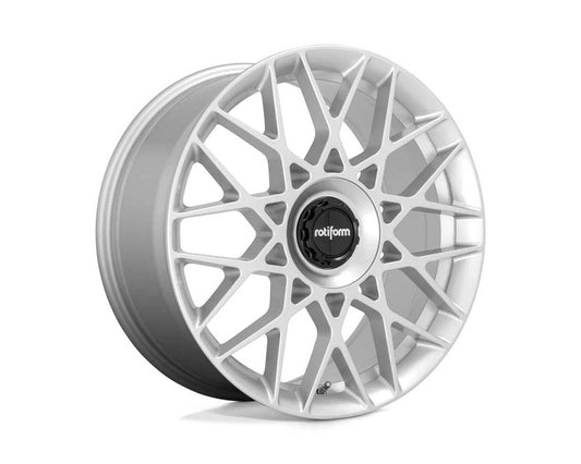 Rotiform R167 BLQ-C Wheel 19x8.5 5x112/120 +35mm Silver