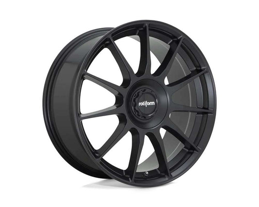 Rotiform R168 DTM Wheel 17x8 5x112/5x120 40mm Satin Black