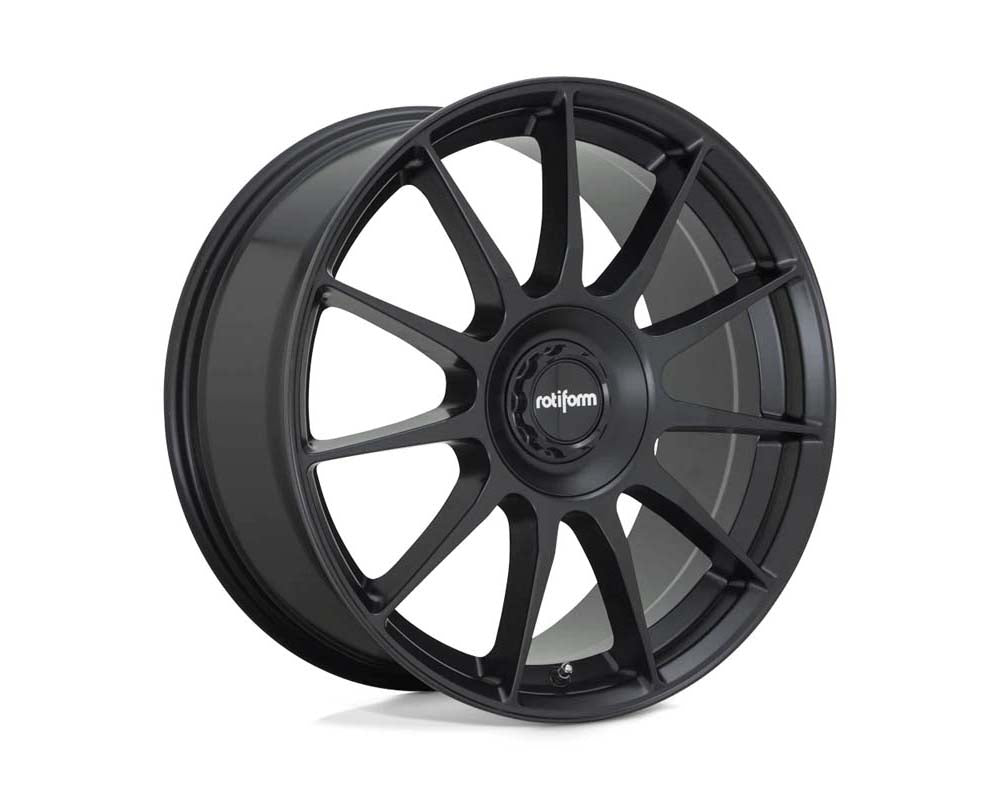 Rotiform R168 DTM Wheel 18x8.5 5x112/5x120 35mm Satin Black