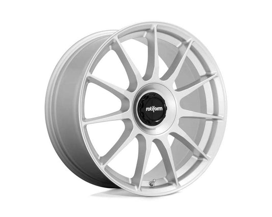 Rotiform R170 DTM Wheel 17x8 5x100/5x112 40mm Silver