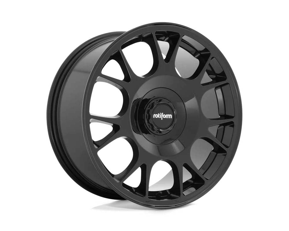 Rotiform R187 TUF-R Wheel 18x8.5 5x112/4.5 +45mm Glossy Black