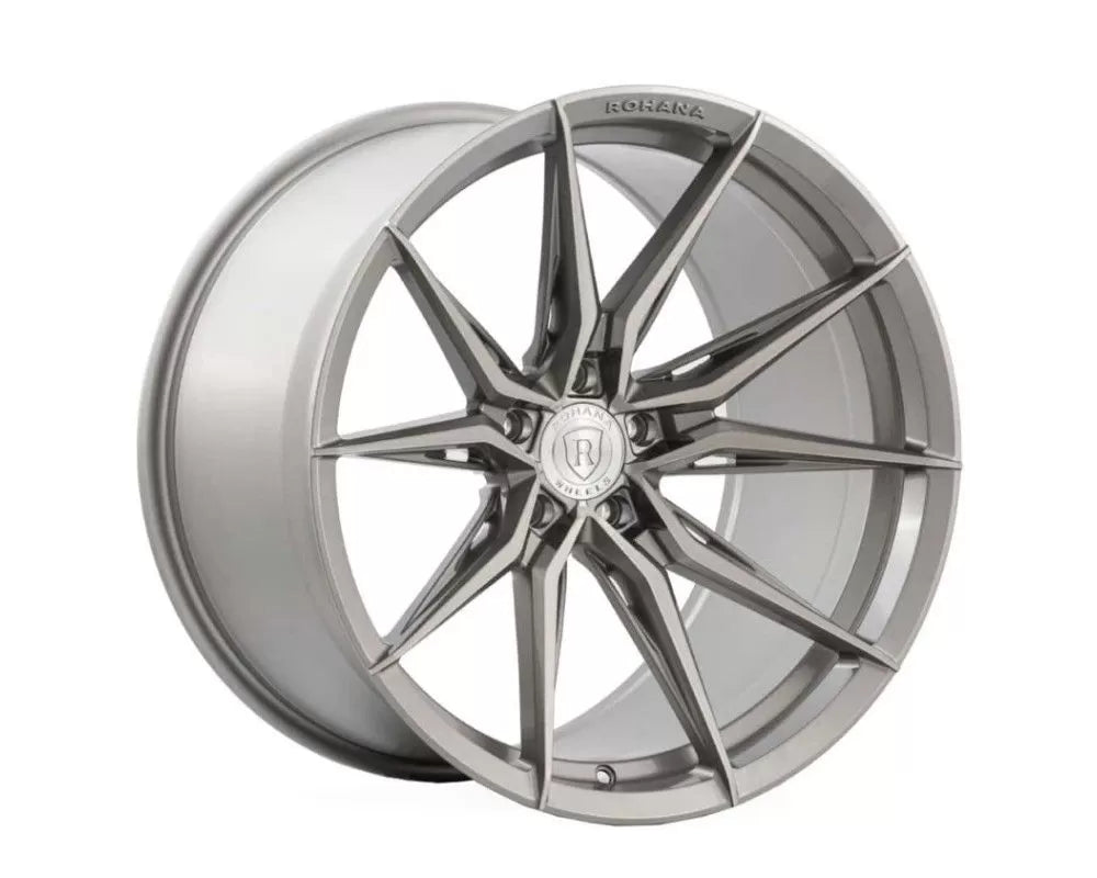 Rohana RFX13 Wheel 20x9 5x120 35mm Brushed Titanium