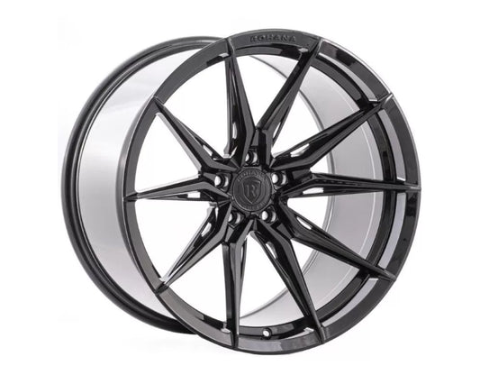 Rohana RFX13 Wheel 20x10 5x120 25mm Gloss Black