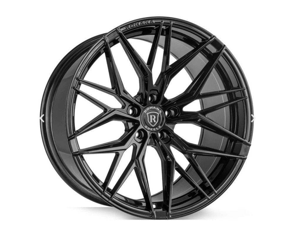 Rohana RFX17 Wheel 20x9 5x120 35mm Gloss Black