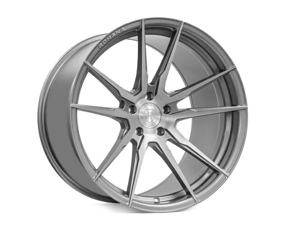 Rohana RFX2 Wheel 20x9 5x120 45mm Brushed Titanium