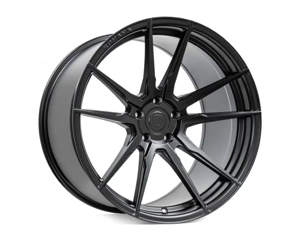 Rohana RFX2 Wheel 19x8.5 5x120 33mm Matte Black