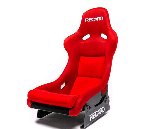 Recaro Pole Position N.G. Racing Seat FRP Suede Red