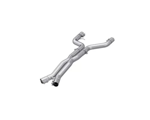 MBRP T304 Stainless Steel 3" Resonator Bypass X-Pipe BMW M4 G82 | M3 G80 3.0L Coupe/Sedan 2021-2023