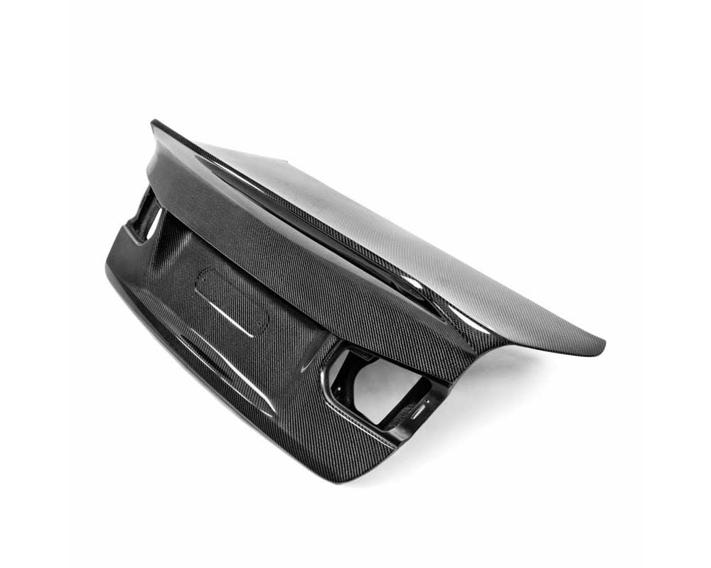 Seibon CSL Style Carbon Fiber Shaved Trunk Lid (Shaved) BMW F30 3-Series 2012-2018