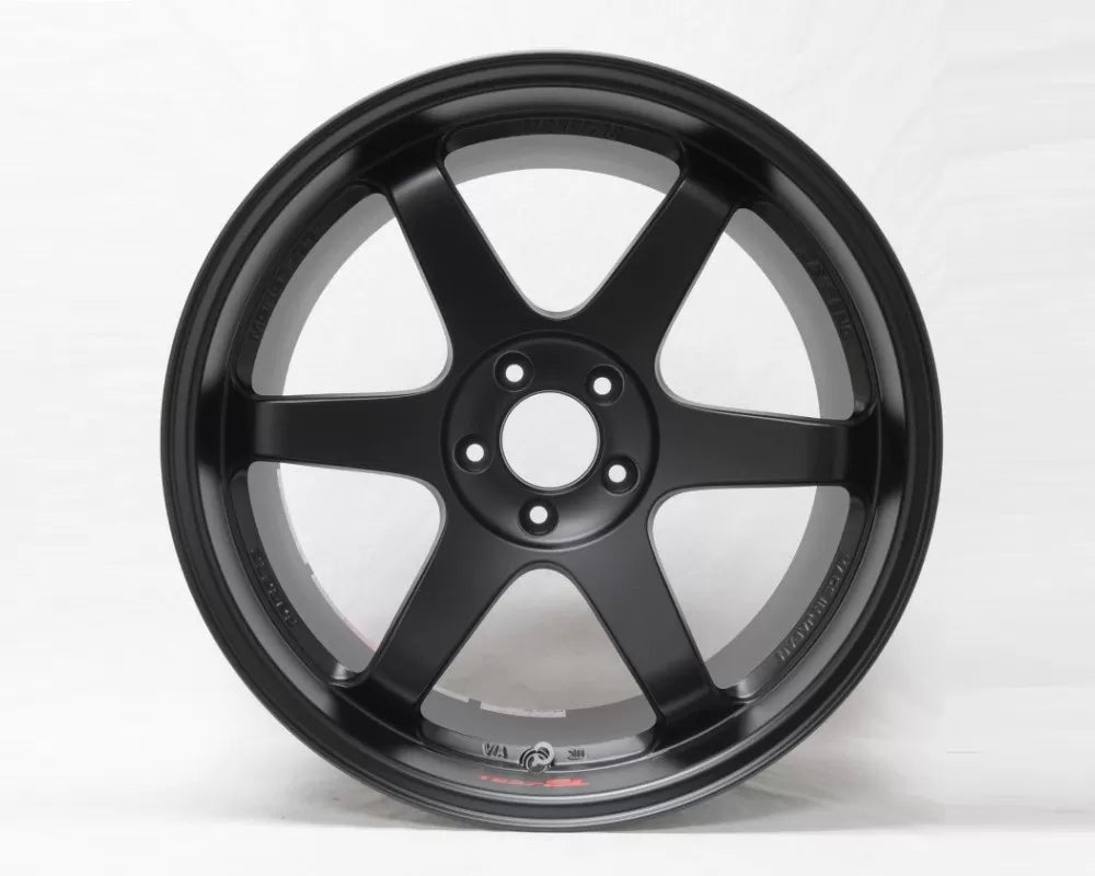 Volk Racing TE37 SL Wheel Flat Black - E9X / F8X FITMENT - SET OF 4