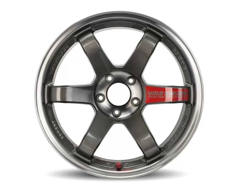 Volk Racing TE37 SL Wheel Pressed Graphite - E9X /  F8X FITMENT - SET OF 4