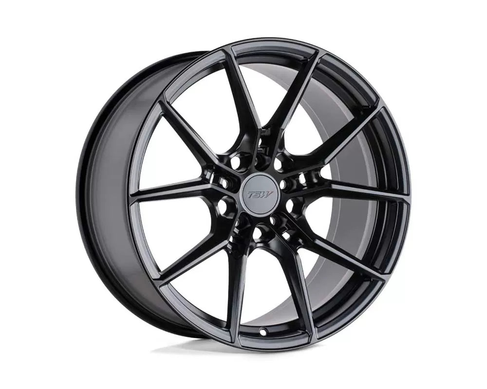 TSW Neptune Wheel 18x8.5 5x112 32 Semi Gloss Black