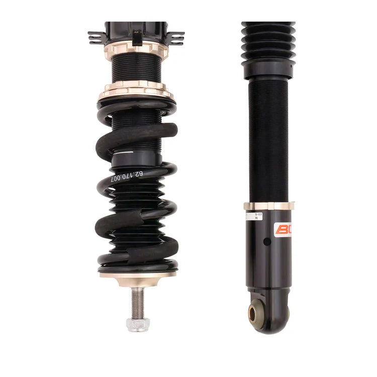BC Racing BR Series Coilovers for 1999-2005 Volkswagen Golf R32 AWD (MK4)