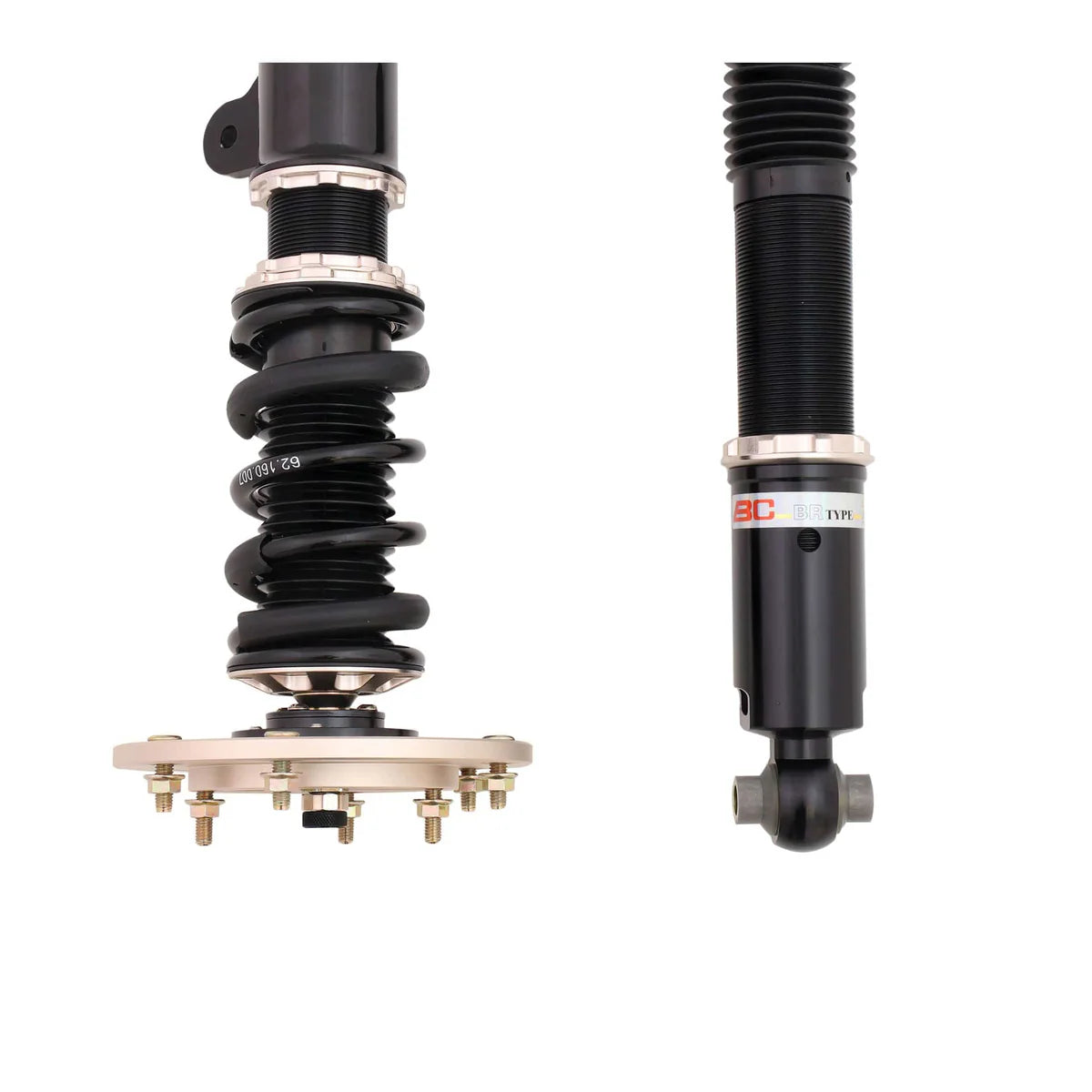 BC Racing BR Series Coilovers for 2015-2018 BMW F8X 5-Bolt Top Mounts w/ EDC (F8X)