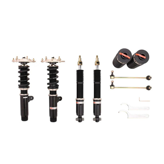 BC Racing BR Series Coilovers for F8X BMW  5-Bolt Top Mounts w/ EDC (F8X)