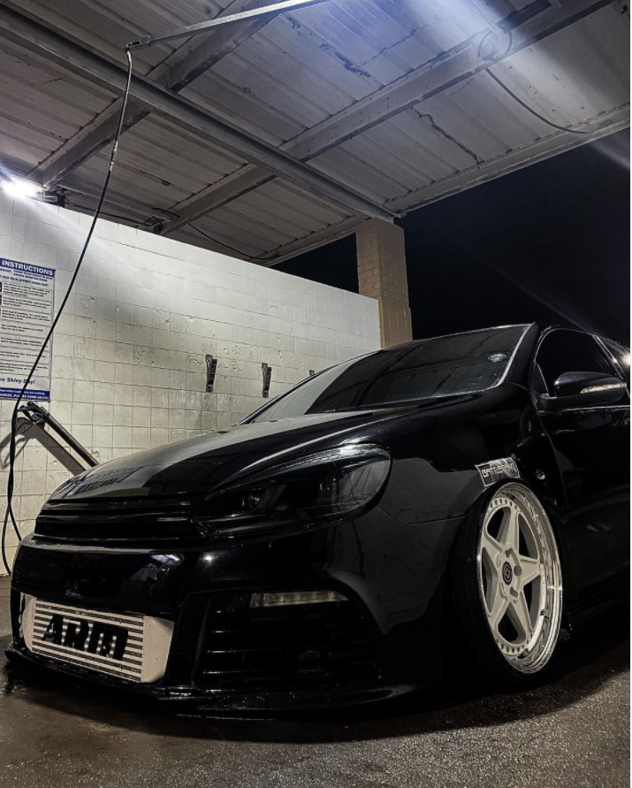 VW MK6 GTI / GOLF R FRONT MOUNT INTERCOOLER - ARM Motorsports