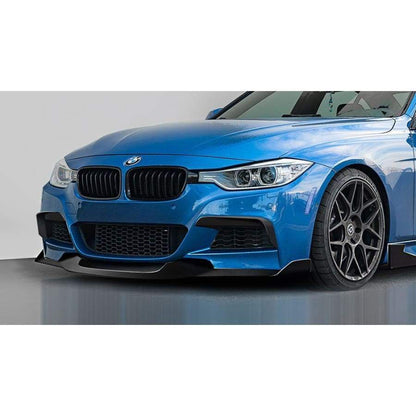 F30 MAD Style Carbon Fiber Front Lip