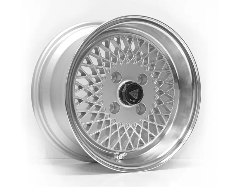 Enkei ENKEI92 Wheel Performance Series Silver 15x8 4x100 25mm